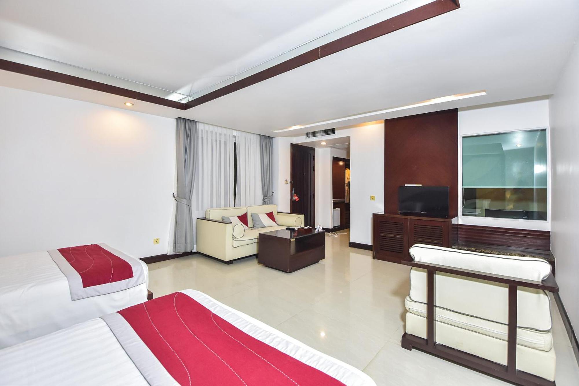 Independence Hotel Resort & Spa Sihanoukville Kültér fotó